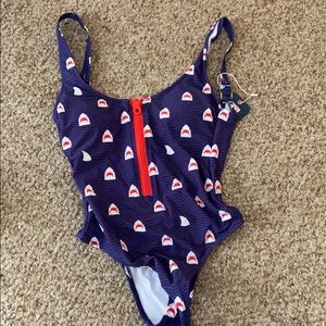 Women’s one piece swimsuit